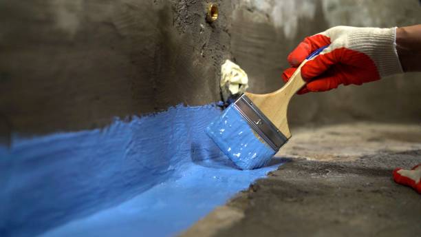 SJ Waterproofing Pros commercial waterproofing team near Fairfax Station, VA