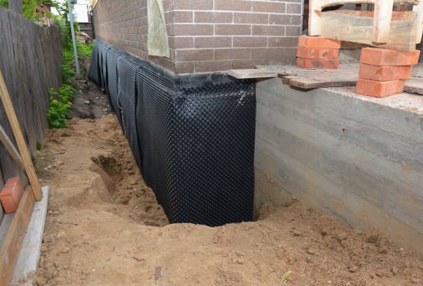 Expert waterproofing evaluation at a Fairfax Station, VA property